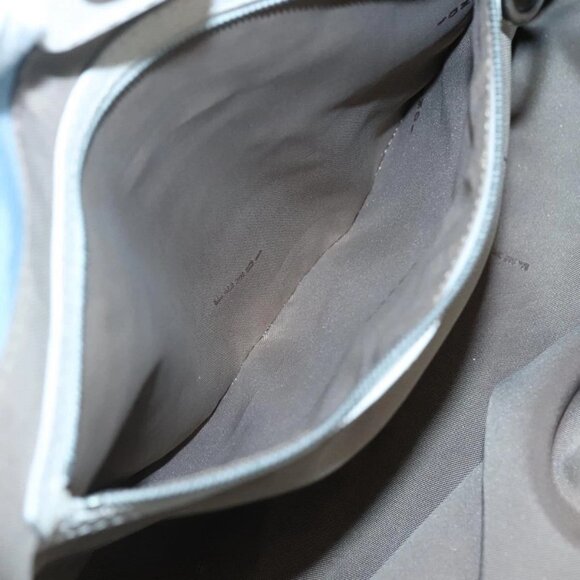 FENDI Tote Bag Canvas Light Blue Auth bs25841 - Picture 14 of 16